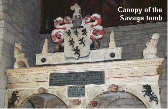 Canopy of the Savage tomb