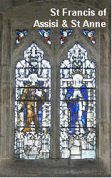St Francis of Assisi & St Anne